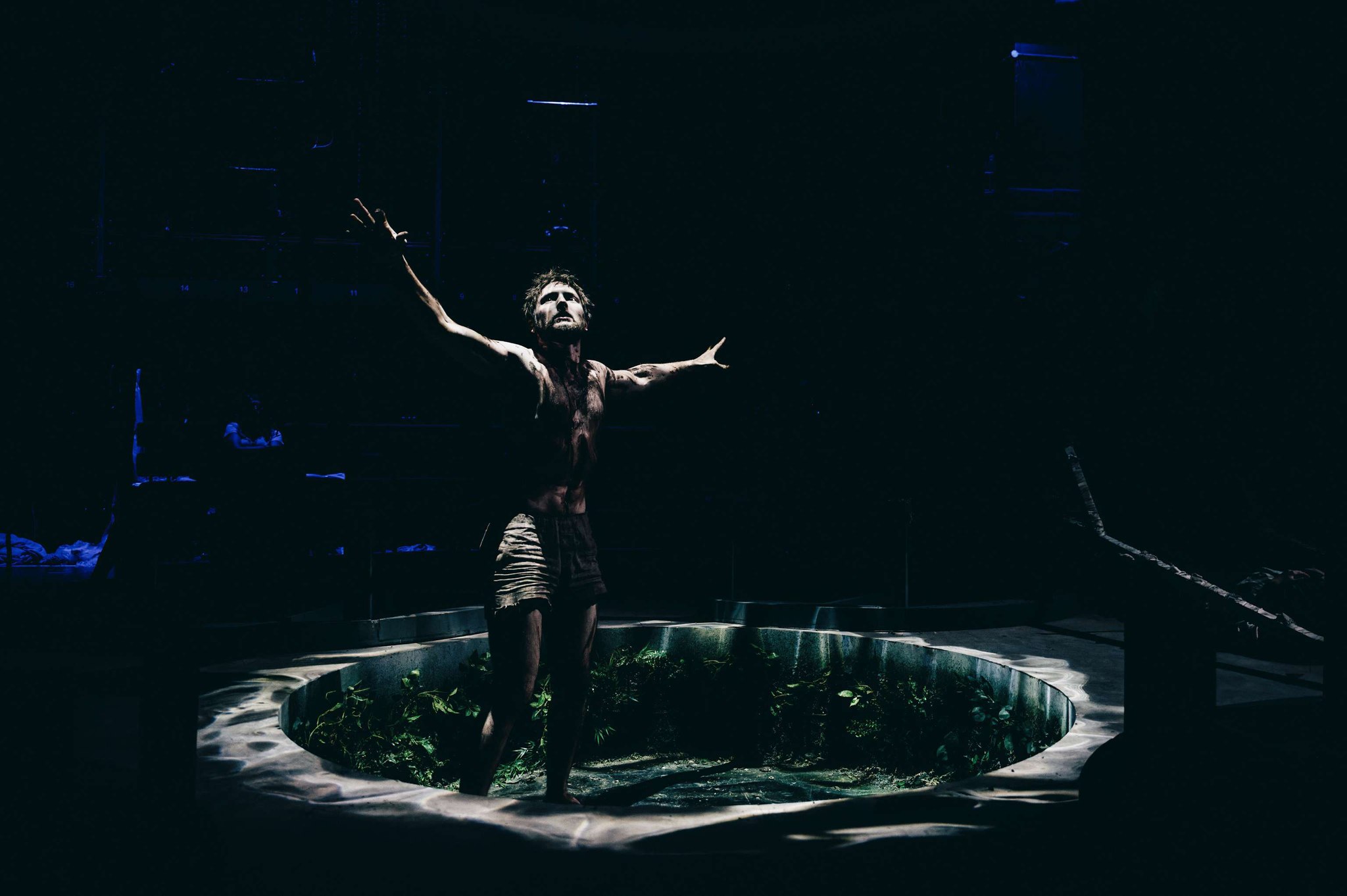 King Lear production